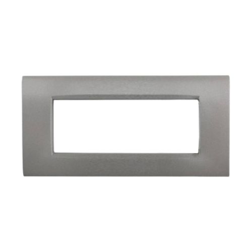 [Placca 7P metallo AIR grigio chiaro] CBM7007-4