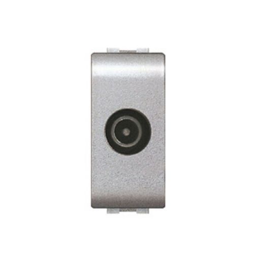 [Presa TV passante INT-LGT argento] 834A