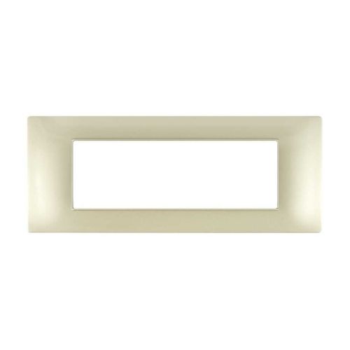 [6970597464513 - Placca 7P tecnopolimero VMR-PLN sabbia] M6007-11