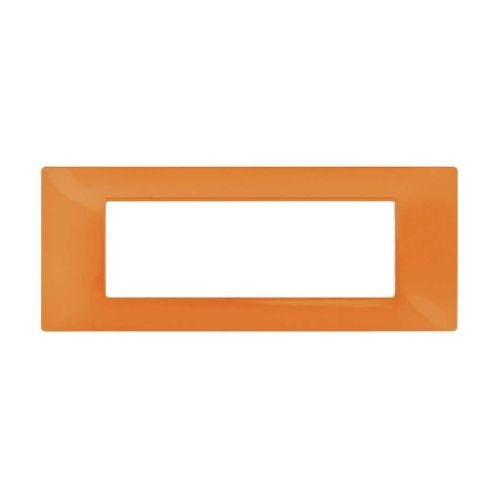 [6970597464568 - Placca 7P tecnopolimero VMR-PLN arancio] M6007-16